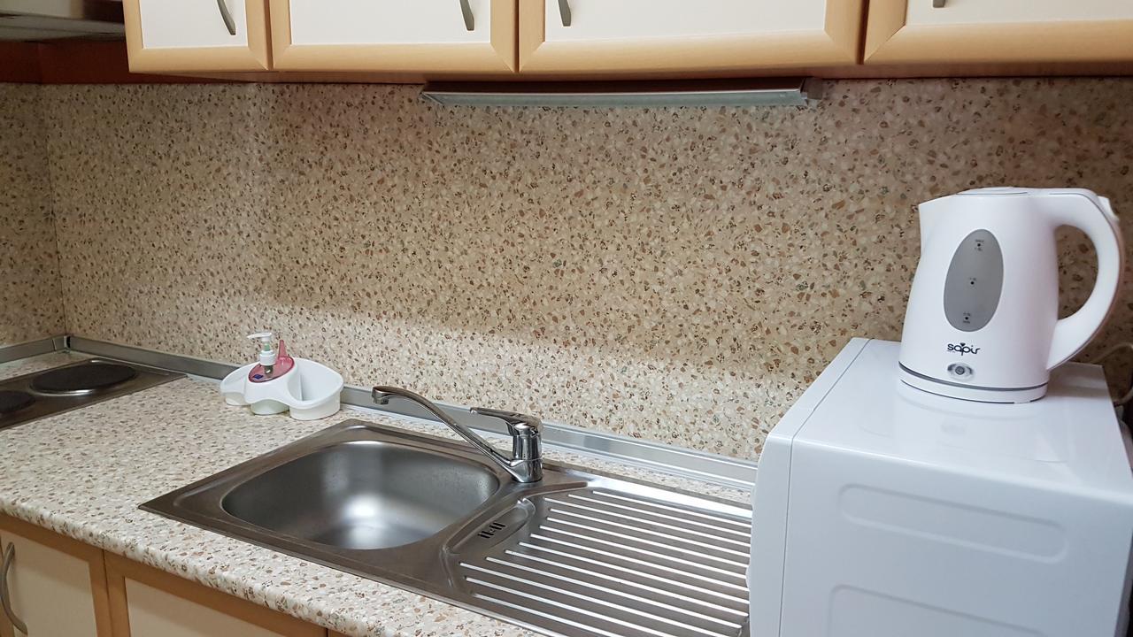 Tashevi Apartments Поморие Экстерьер фото